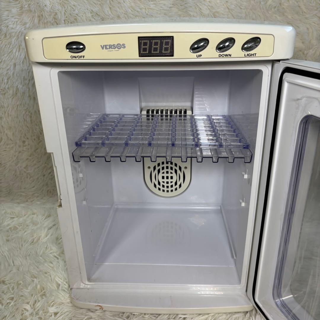 VERSOS ベルソス 冷温庫 25L ホワイト VS-404WH/BK - メルカリ