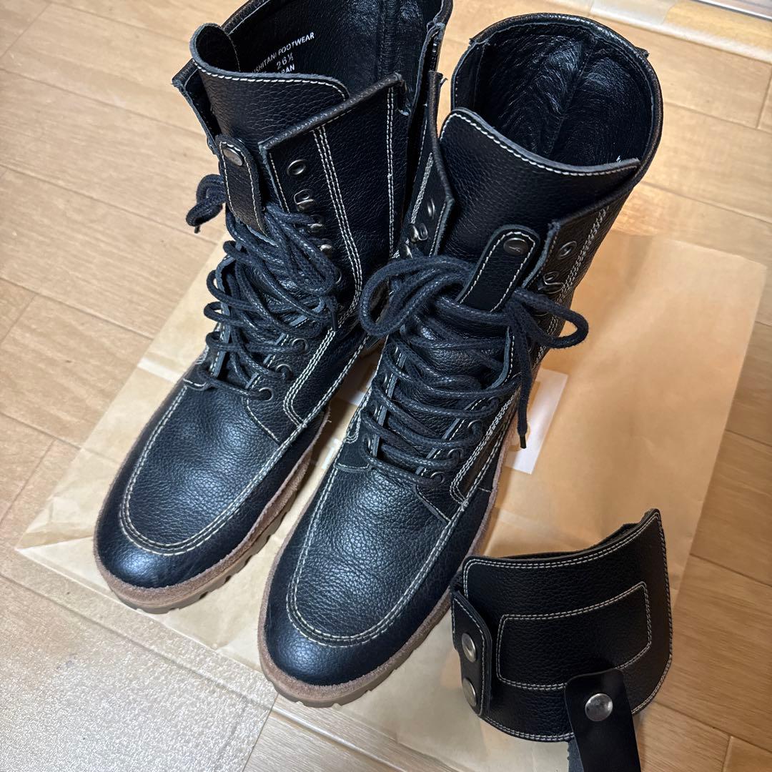 KUSHITANI モカシンブーツ　26.5 2020SS新商品モカシンブーツ入荷のお知らせ：KUSHITANI横浜店