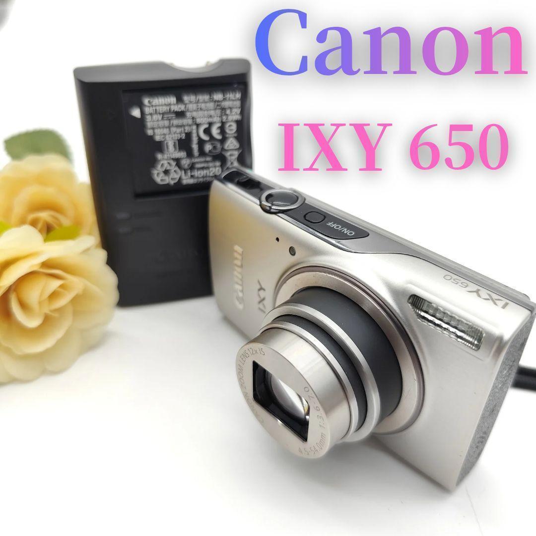 Canon IXY 650 コンパクトデジタルカメラ 純正 充電器 - メルカリ