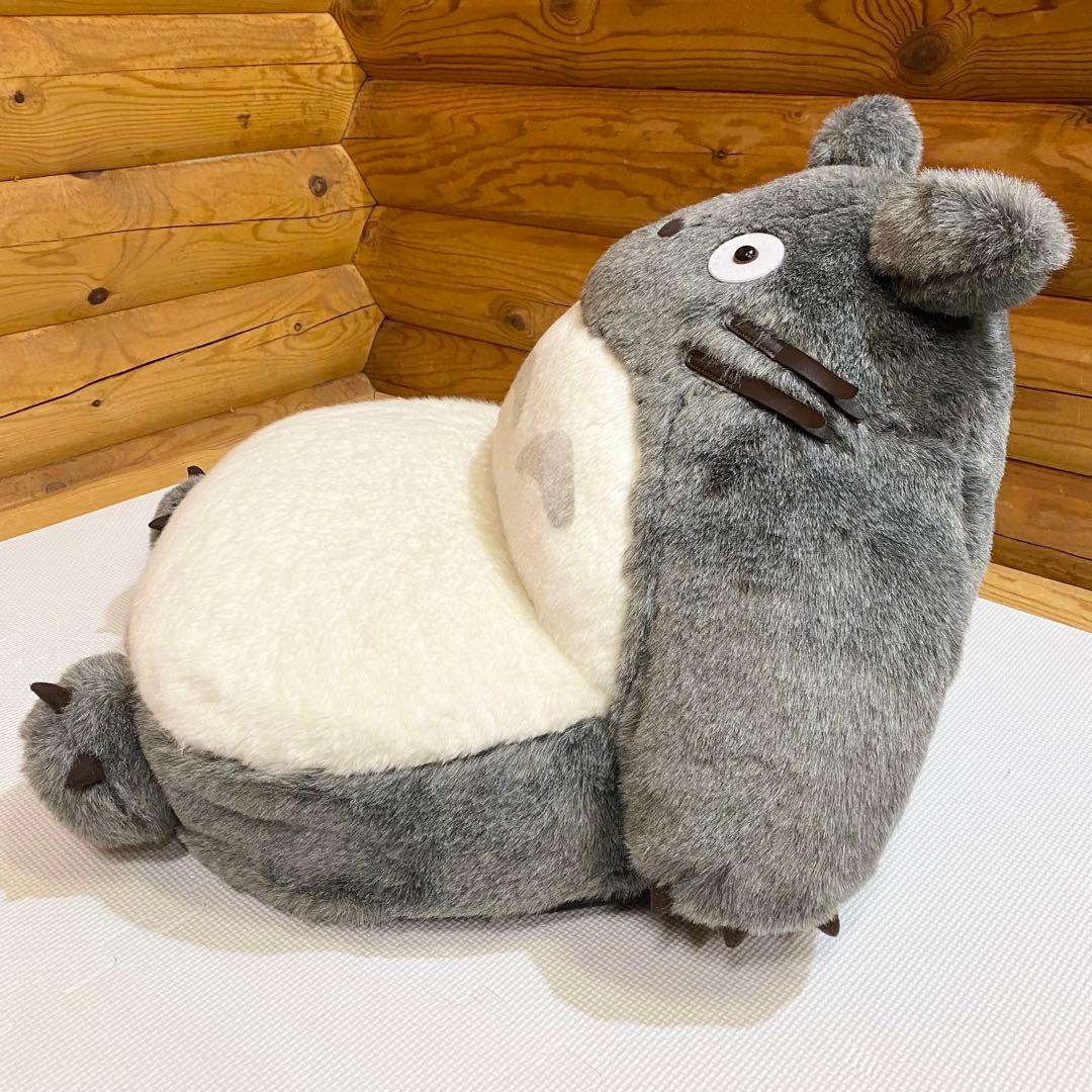 ジブリ となりのトトロ ソファ 座椅子 ぬいぐるみ シングルソファ