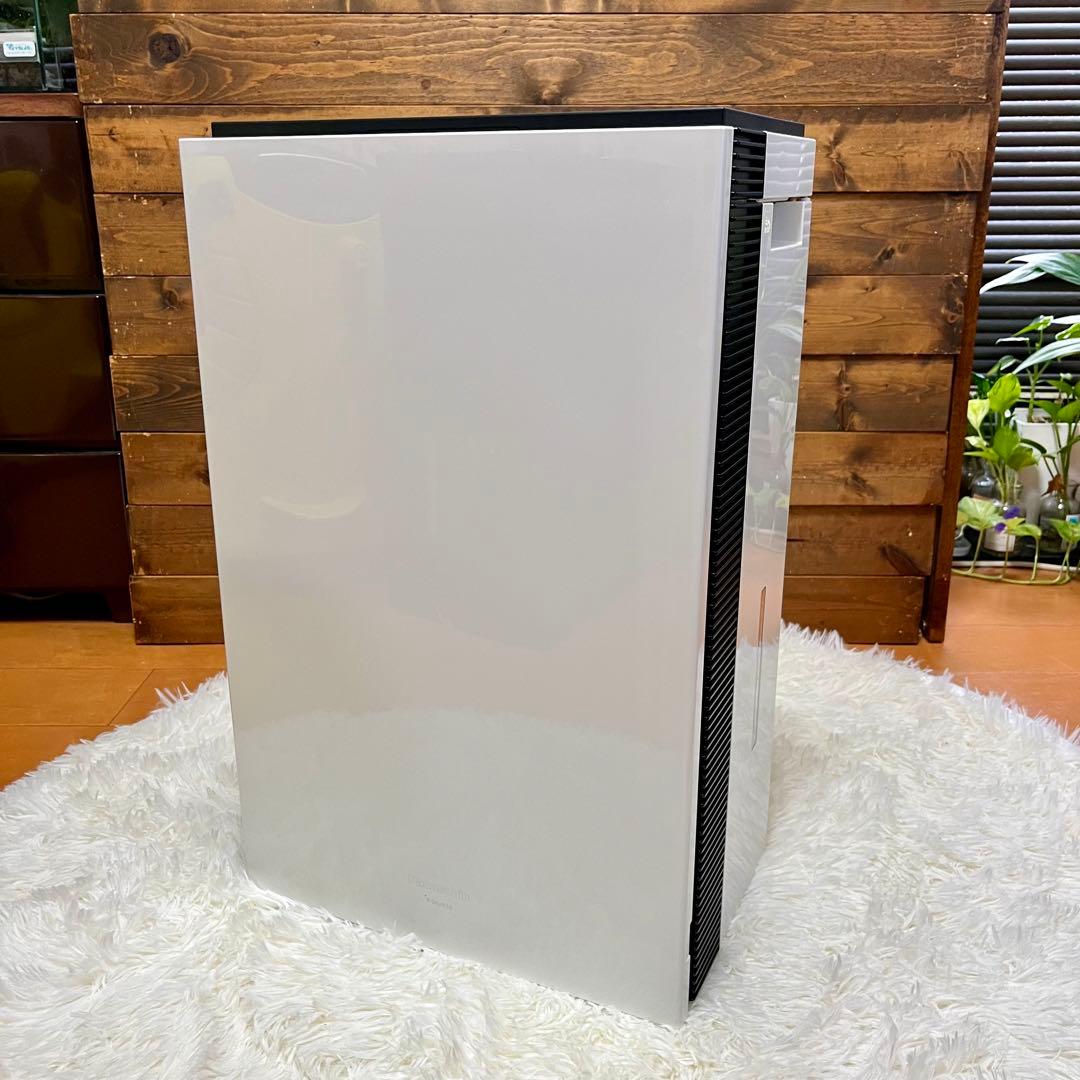 【美品】Panasonic 次亜塩素酸 ジアイーノ F-MVB10 ホワイト 次亜塩素酸 空間除菌脱臭機 （18畳） ziaino（ジアイーノ） マテリアル