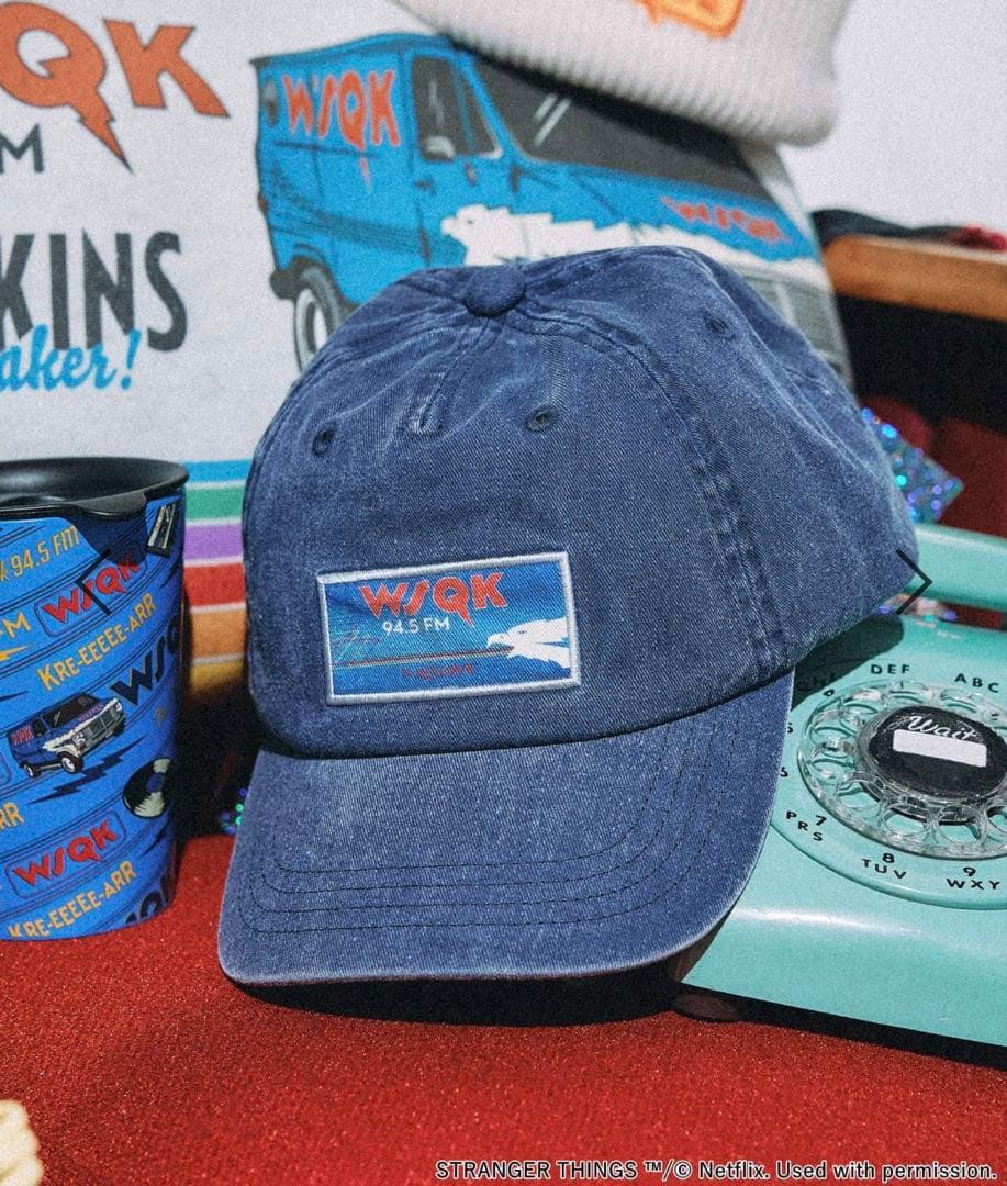 STRANGER THINGS キャップ WSQK STRANGER WSQK www.cosaga.com