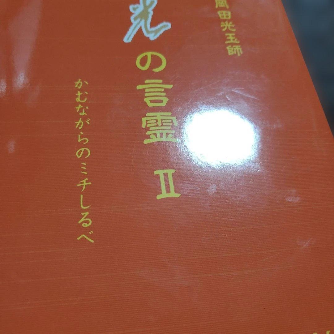 光の言霊 II 風田光玉師著