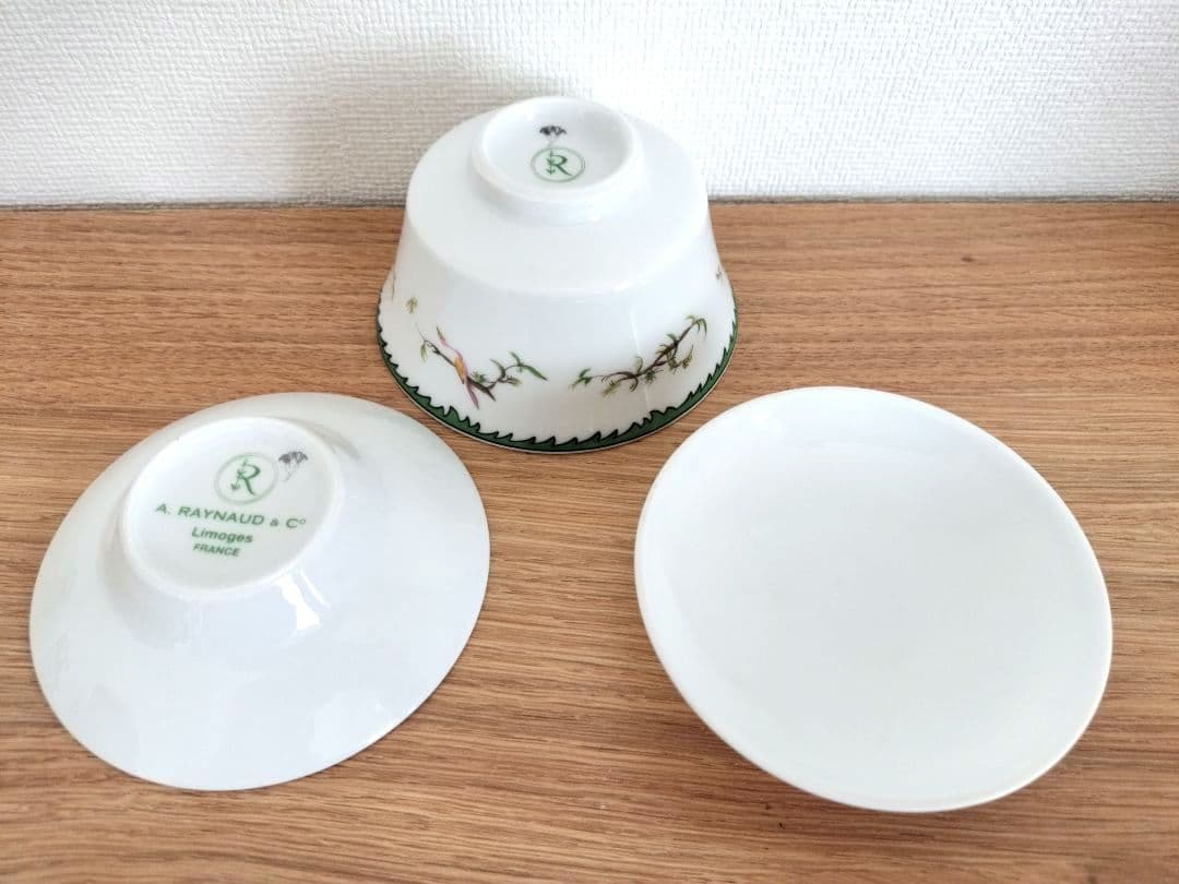 お値下げしました、レイノー リモージュ フランス チャイニーズティー