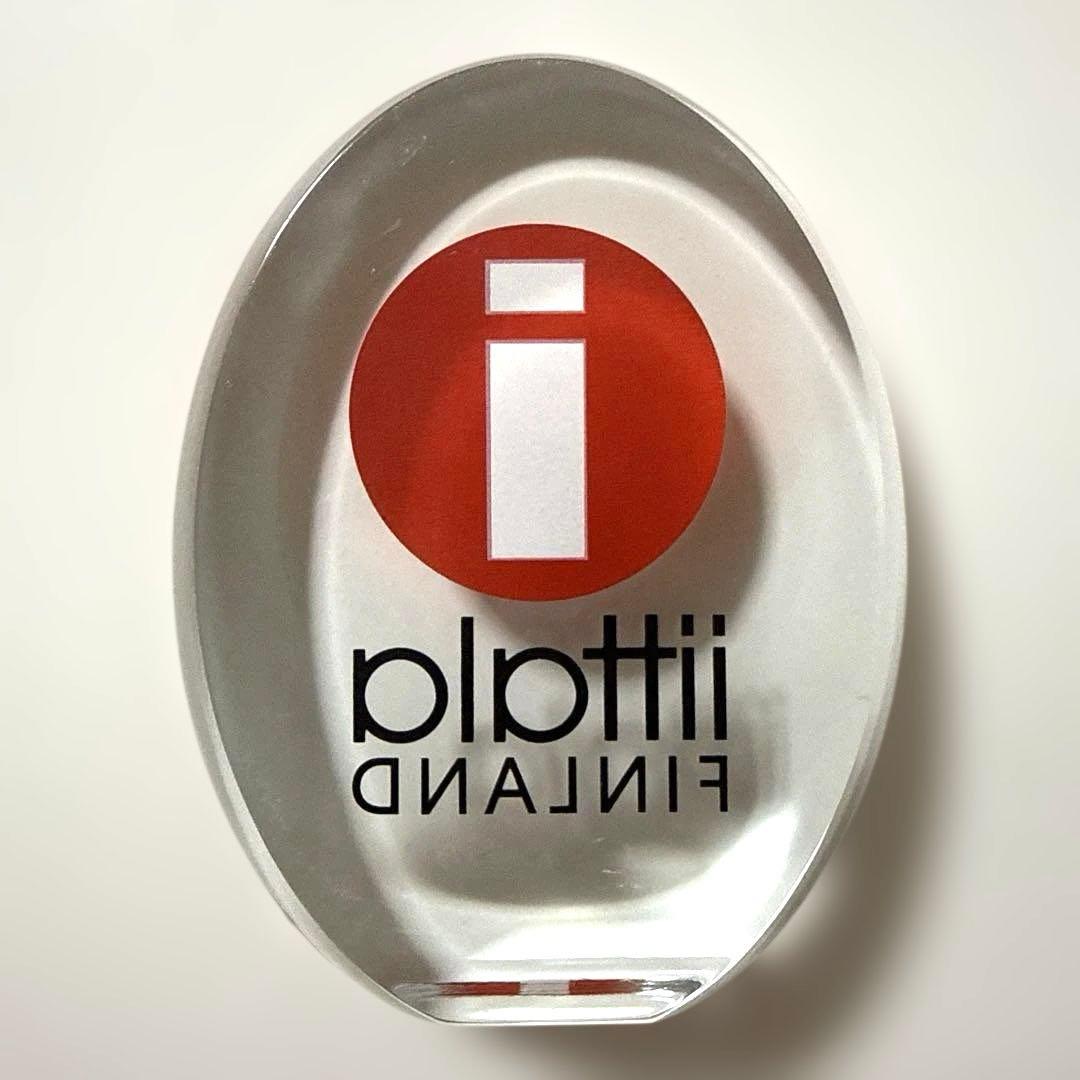 iittala イッタラ ディーラーサイン レア