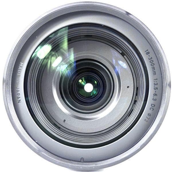 ■極上品■ SIGMA 18-300mm F3.5-6.3 DC OS HSM