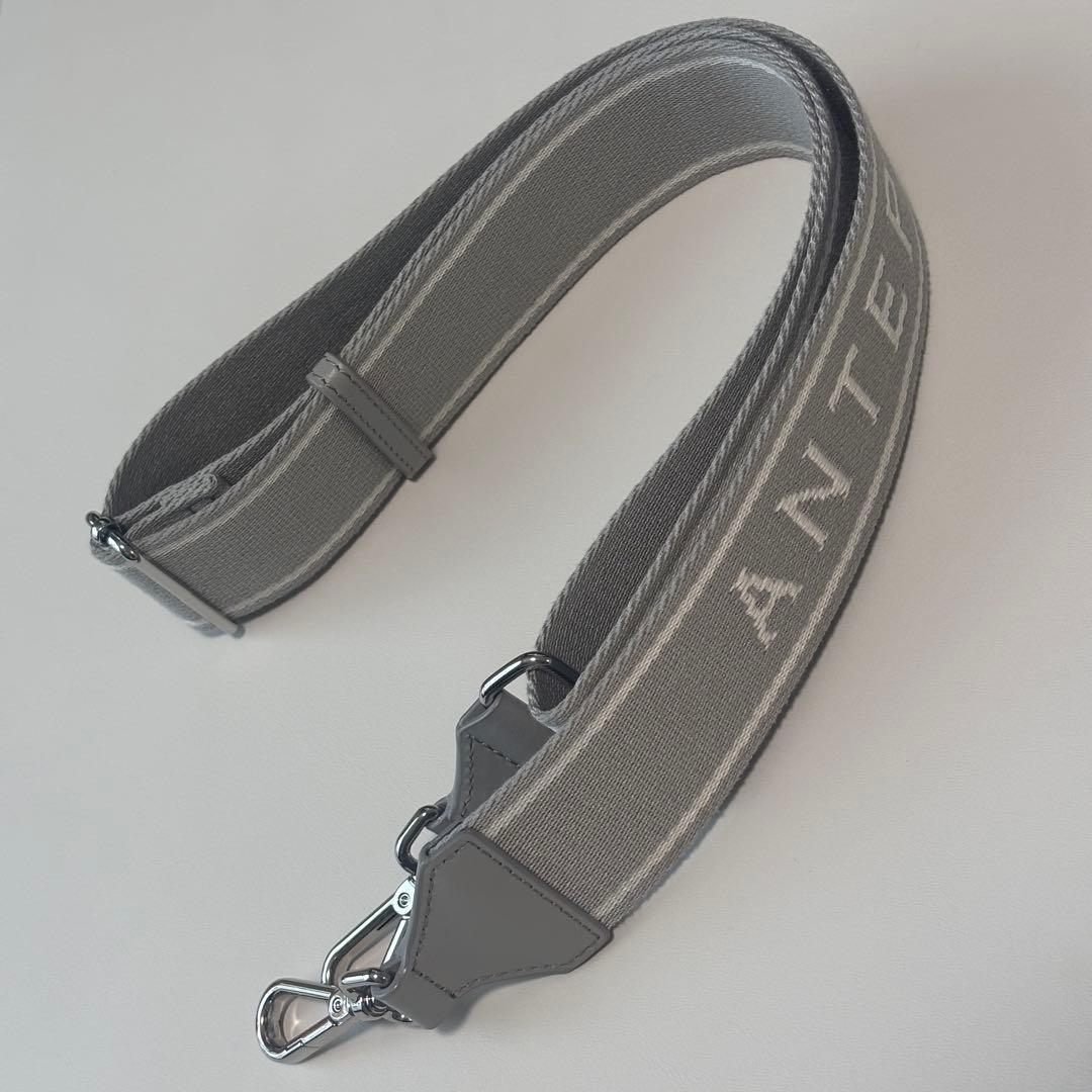 ANTEPRIMA ショルダーストラップ グレー トラコッラ - メルカリ