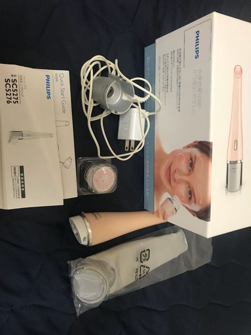 ボディ・フェイスケア PHILIPS visapure ビザピュア 電動洗顔ブラシ | Philips