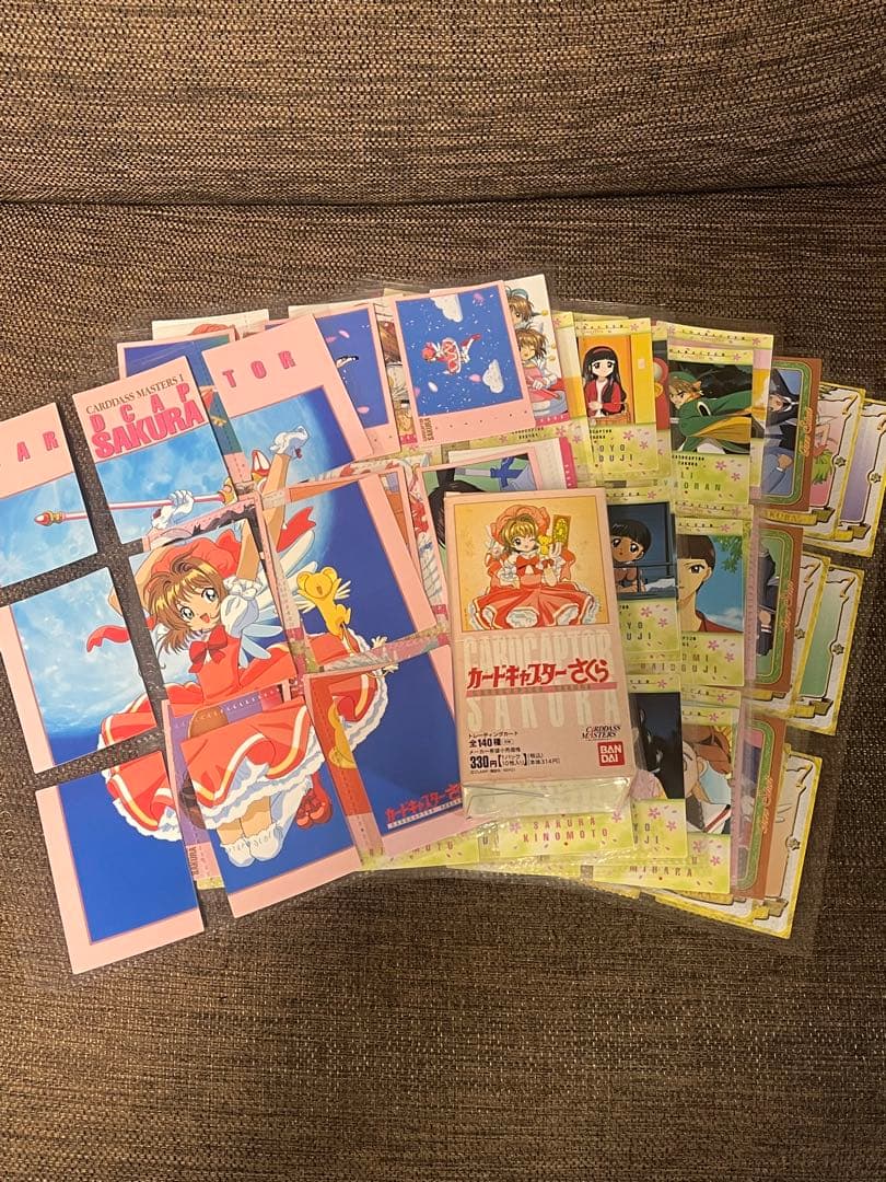 カードキャプターさくら カードダスマスターズ第1弾　ノーマル全135枚コンプ カードキャプターさくら カードダスマスターズ第1弾 ノーマル全135枚