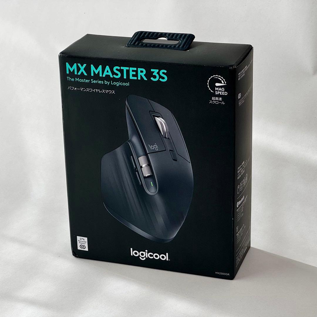 新品未開封！logicool MX MASTER 3S マウス 本体 Amazon.co.jp: Logicool MX MASTER 3S for Mac パフォーマンス