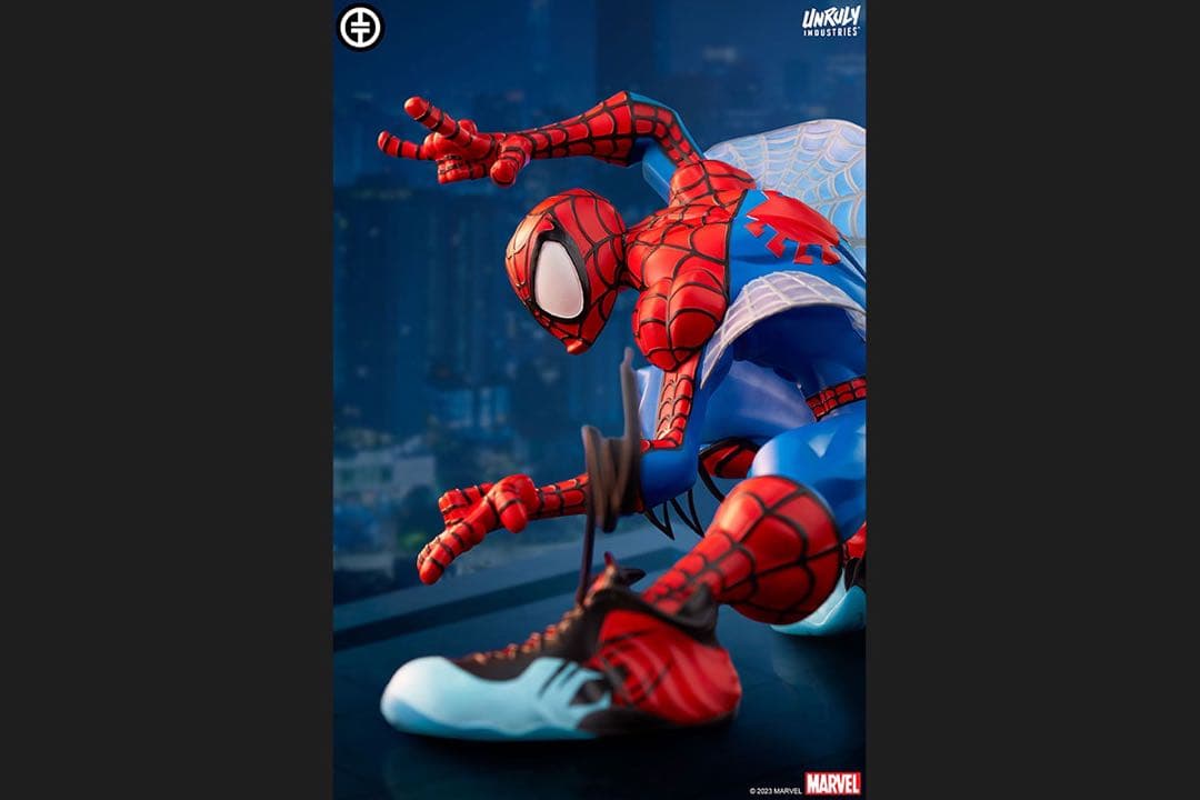 アンルーリー・インダストリーズ】スパイダーマン by トレイシー