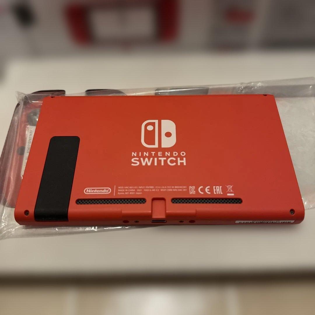 Nintendo Switch マリオレッド×ブルー バッテリー強化版モデル