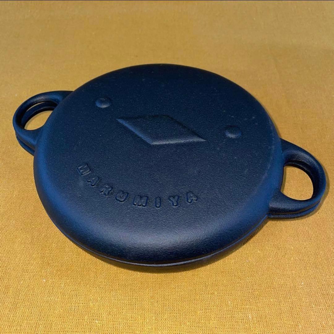 谷*み様 早い者勝ち‼️OIGEN 19.5cm ニューラウンド万能鍋 南部鉄器