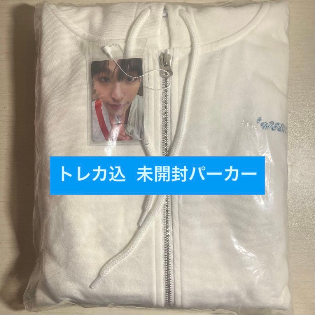 NCT WISH リク steady パーカー トレカ付 - メルカリ