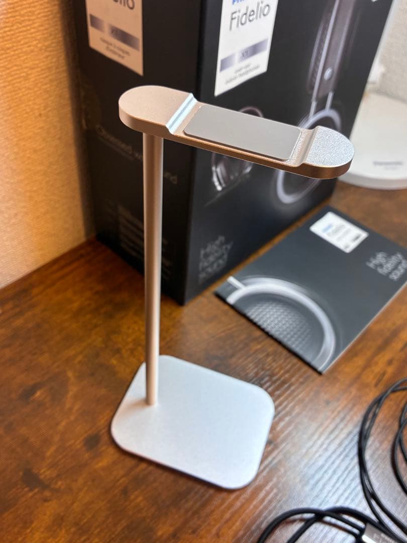 PHILIPS Fidelio X1／BELDEN & CANAREリケーブル付 - メルカリ