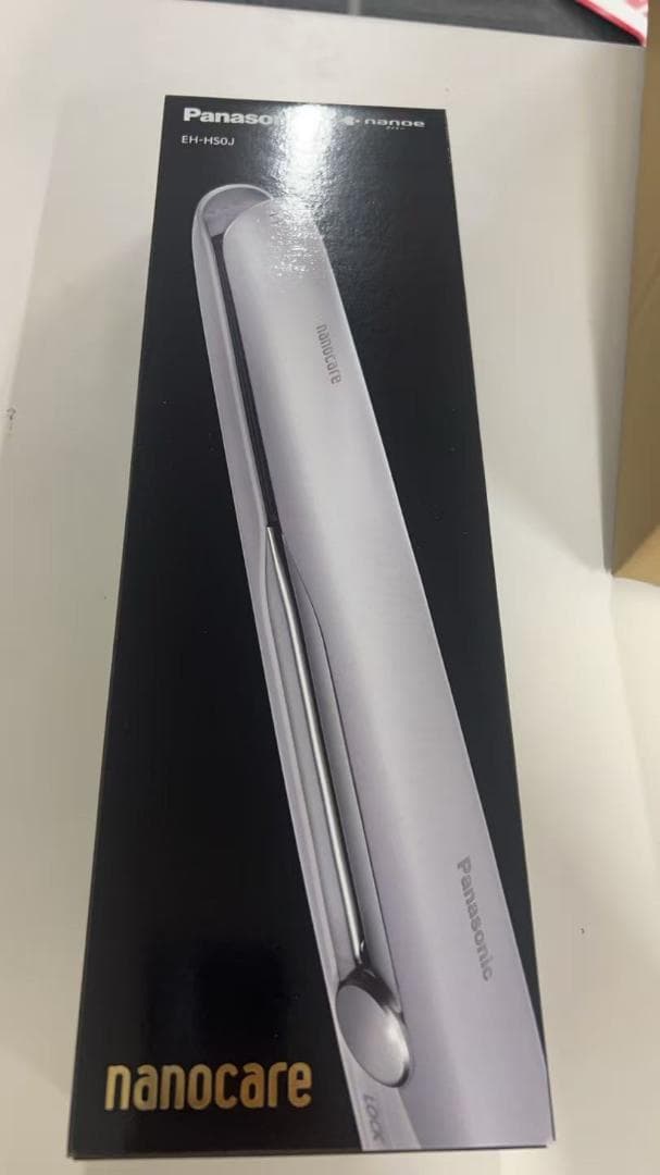 パナソニック ヘアーアイロン ストレート用 EH-HS0J-W Amazon | パナソニック ヘアーアイロン ストレート用 ナノケア