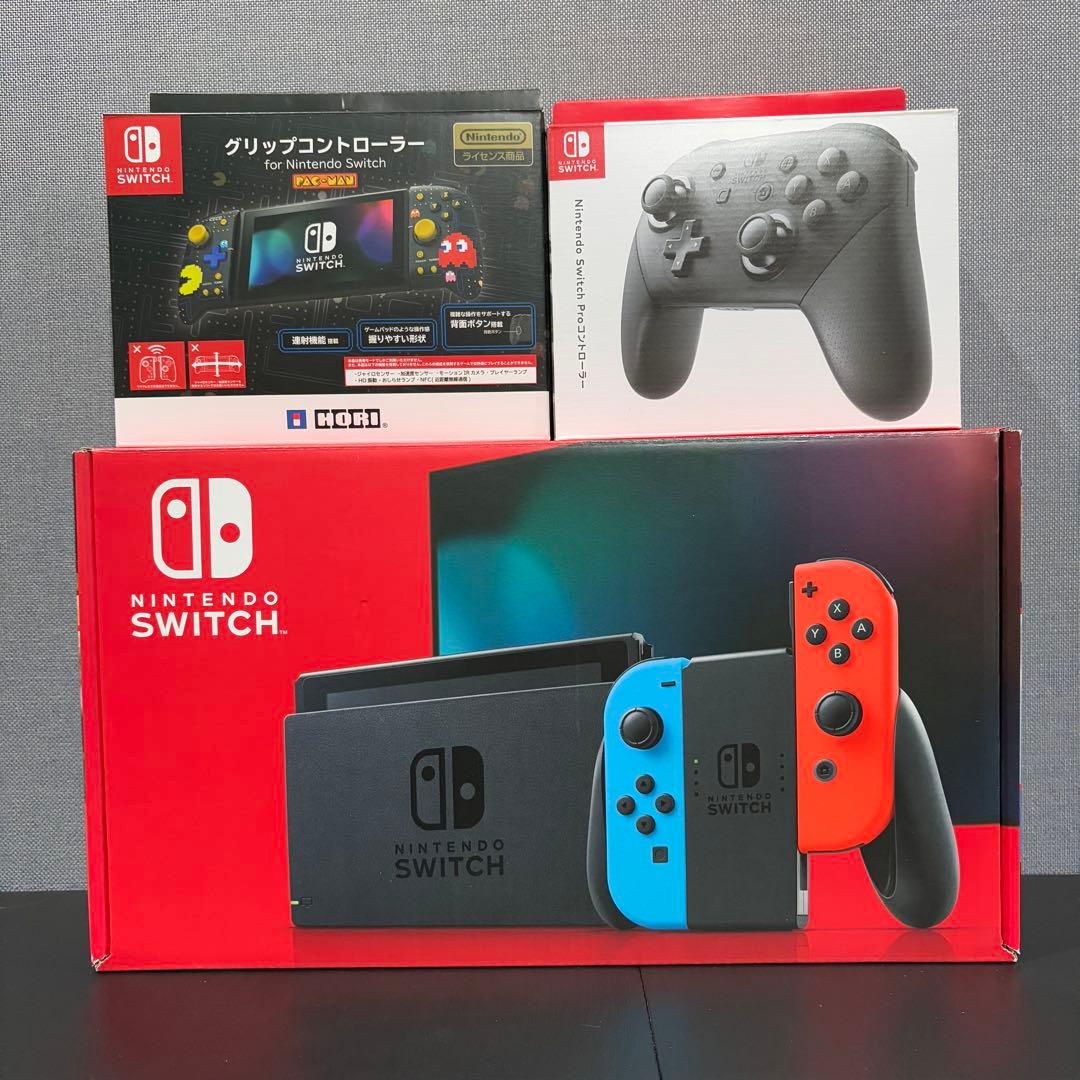 Nintendo Switch本体＋プロコン Amazon.co.jp: Nintendo Switch Proコントローラー ゼルダの伝説