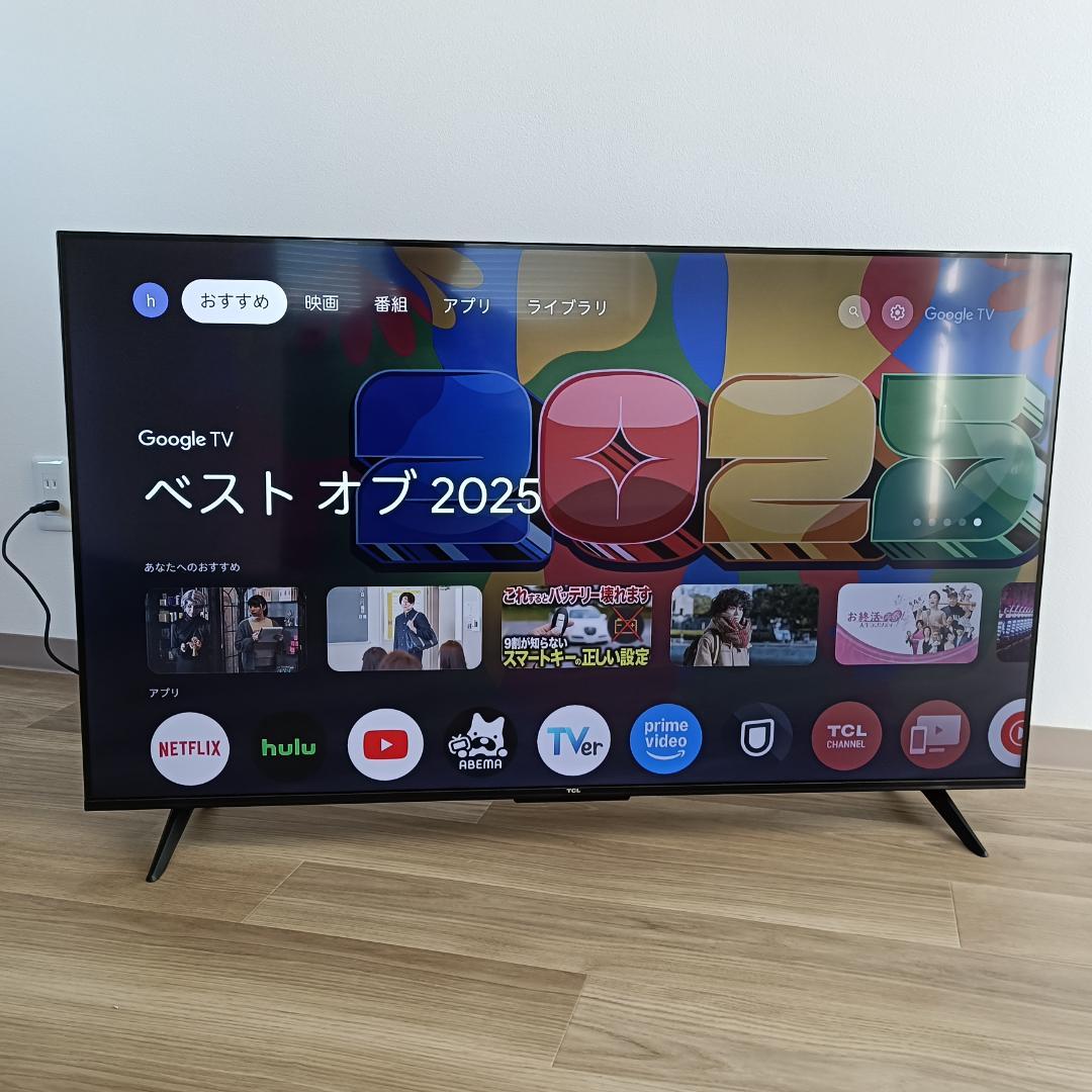 TCL 50P635 50インチ液晶テレビ TCL 50P635 (50