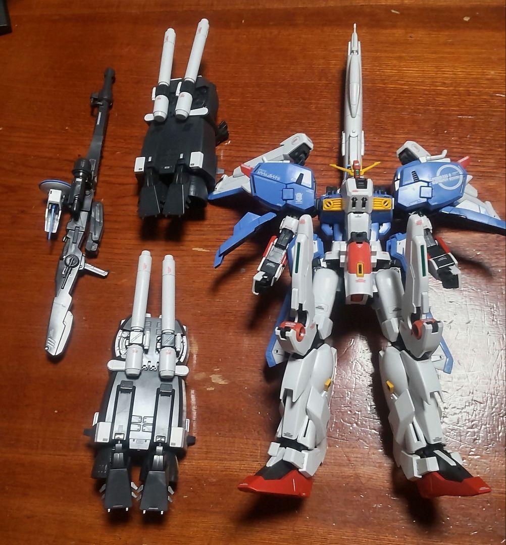 MG EX-Sガンダム/Sガンダム リニューアル版　完成品　ジャンク　バンダイ MG EX-Sガンダム/Sガンダム リニューアル版 完成品 ジャンク バンダイ