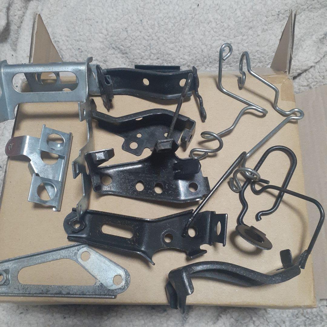 MC28 NSR250R ステー類 NSR250R純正アッパーステー.アッパーカウルステー.マウント.MC28交換