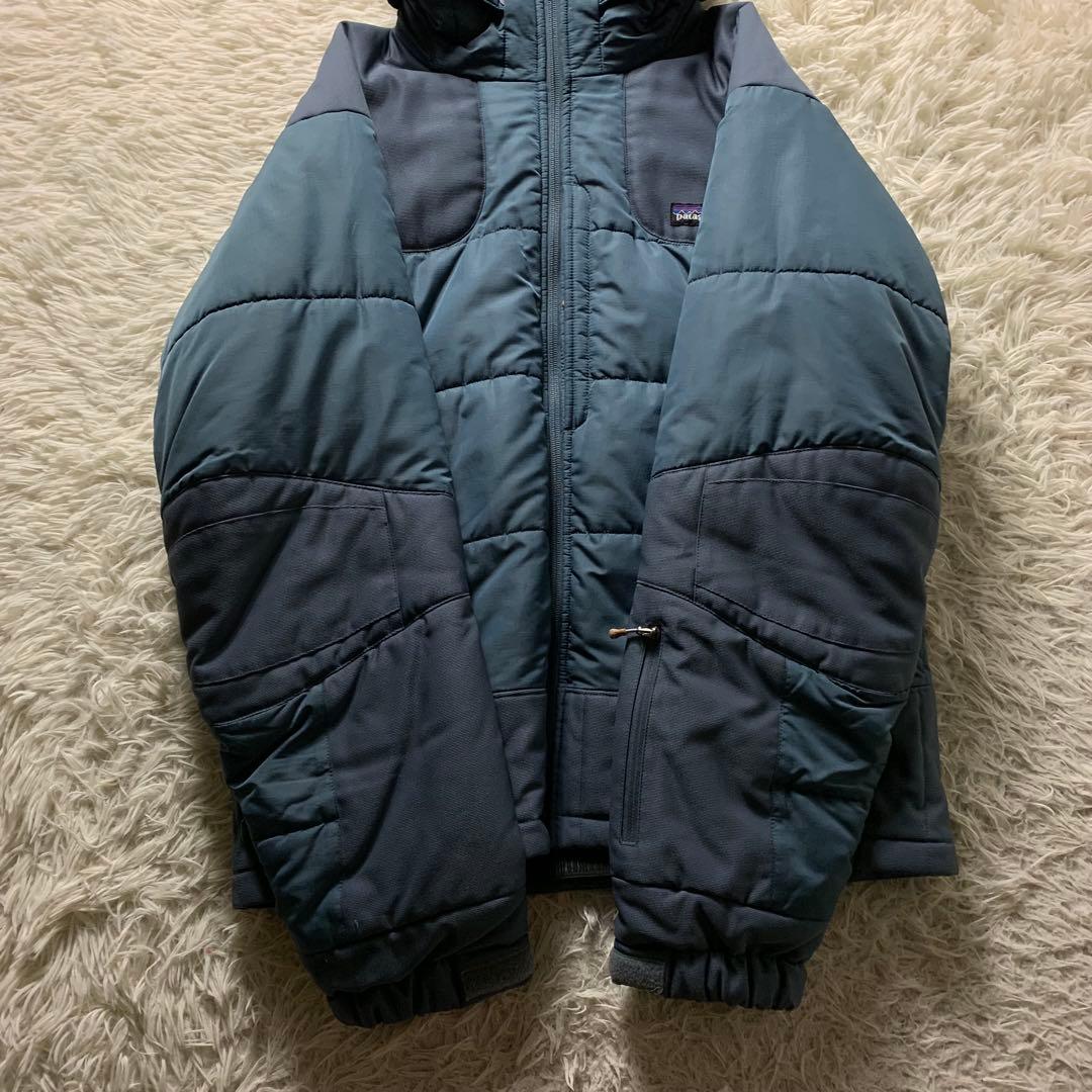 美品□パタゴニア ルビコンライダージャケット ヘリテージブルー