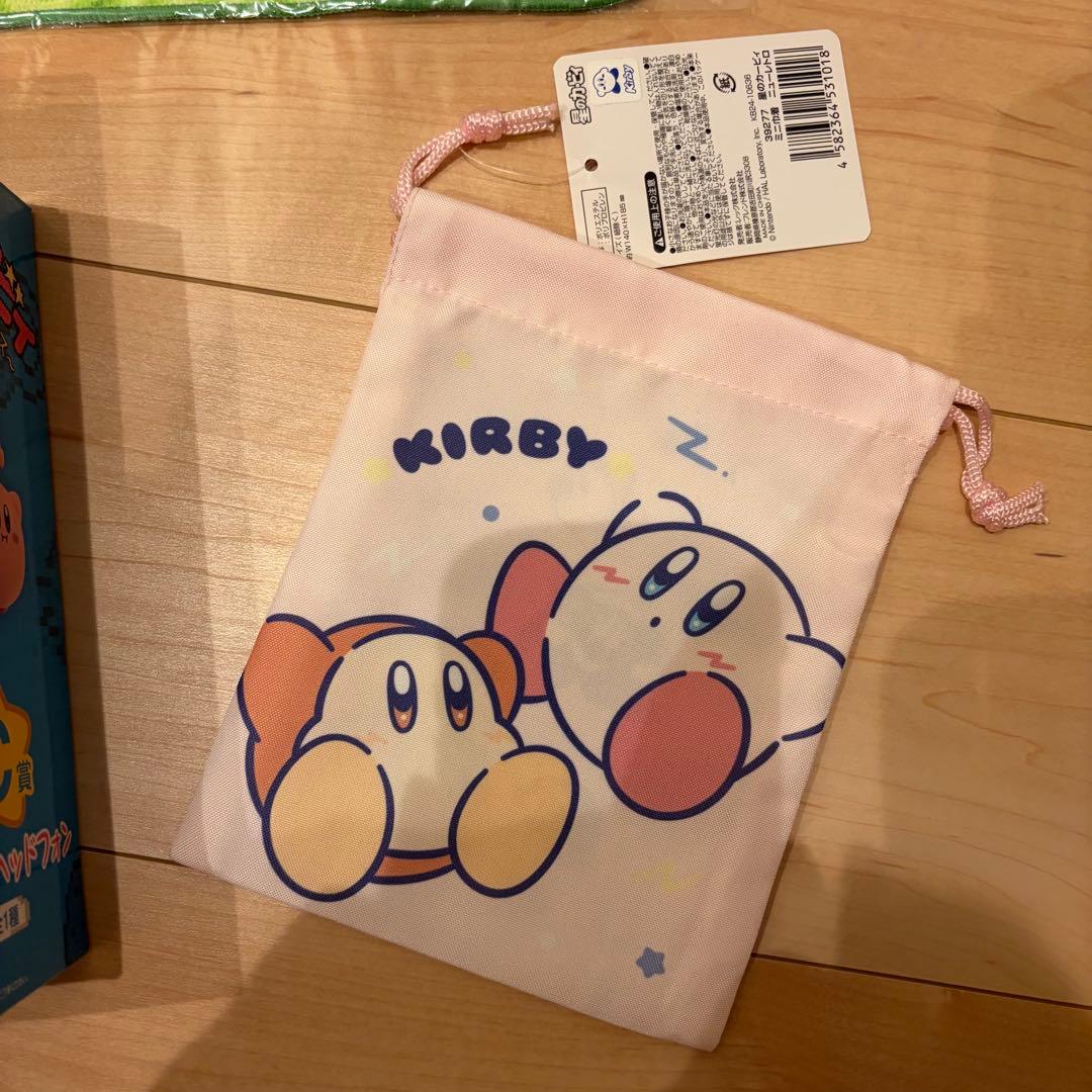 カービィ 1番くじ ヘッドフォン クラッシックなタオル ガチャガチャ