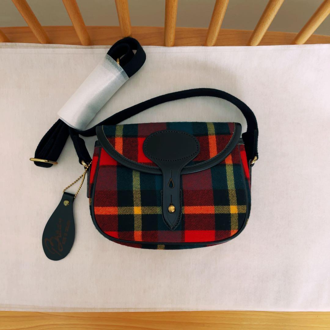 美品 Brady COLNE mini タータンチェック ショルダーバック - メルカリ