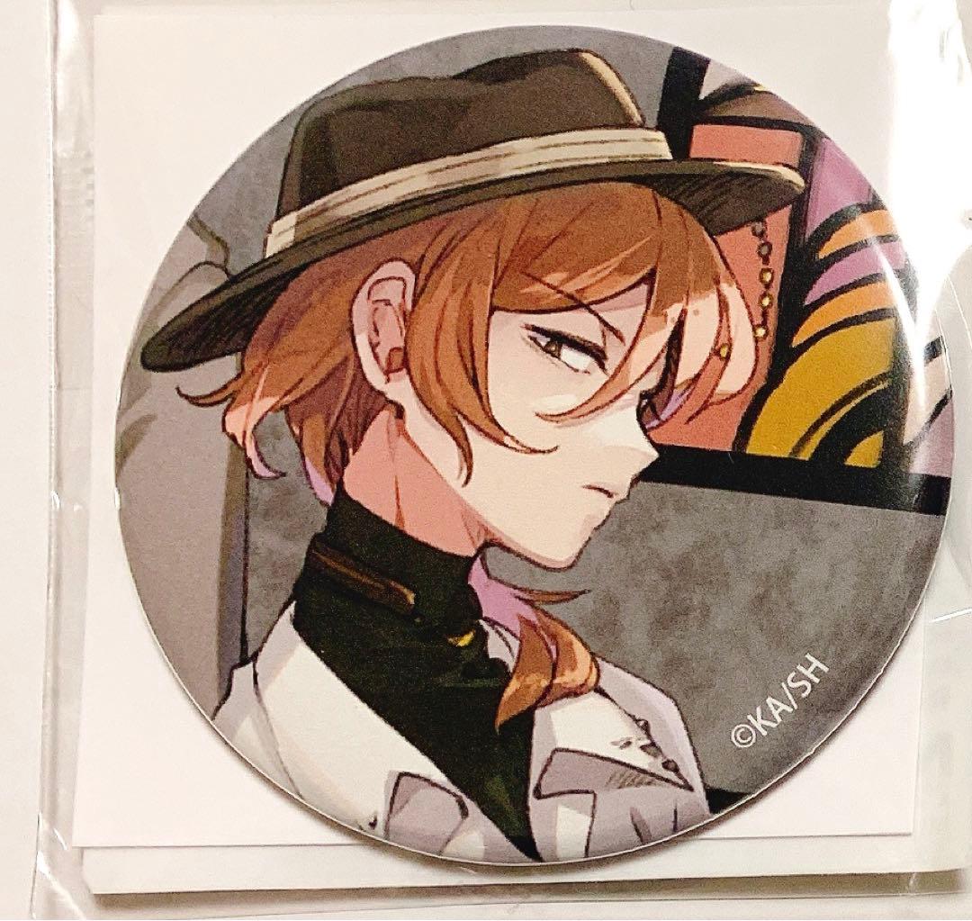 文スト 文豪ストレイドッグス 中原中也 缶バッジ 春河35 - メルカリ