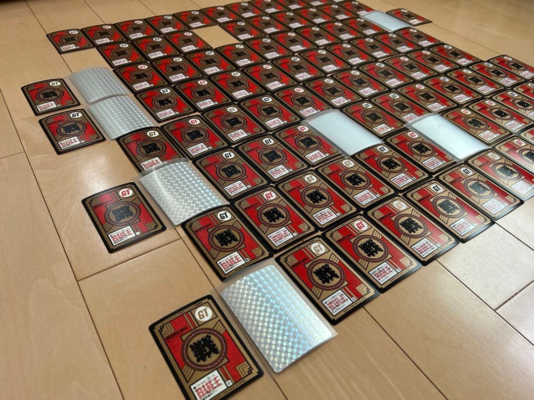 レア】ドラゴンボールGT カードダス 86枚 まとめ売り（セミコンプ