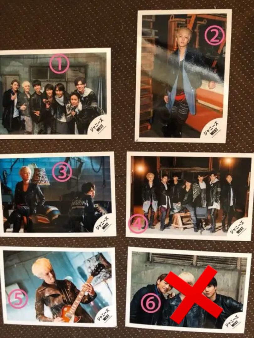 ジャニーズWEST公式写真 51phWp+rncL._AC_UF350,