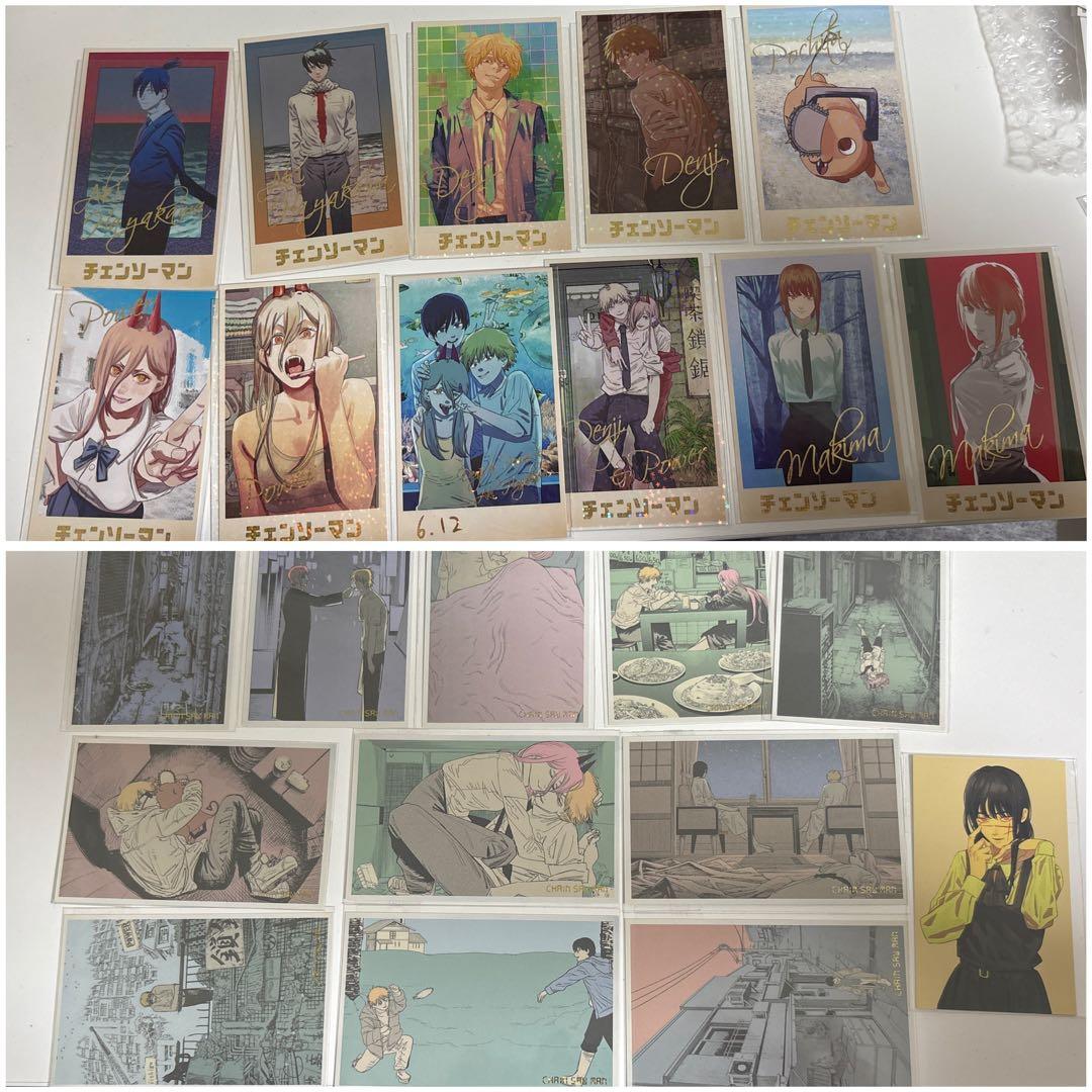 値下げ可能】チェンソーマン デンジのメモリアルコレクション22種