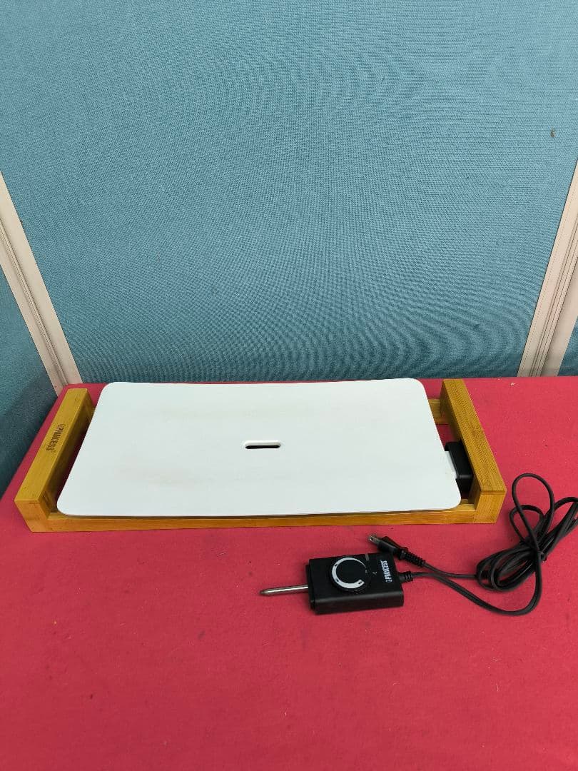 美品　プリンセス　テーブルグリルピュア　ホットプレート おしゃれ 洗いやすい Amazon | Princess テーブルグリル (テーブルグリル, ピュア) ホット