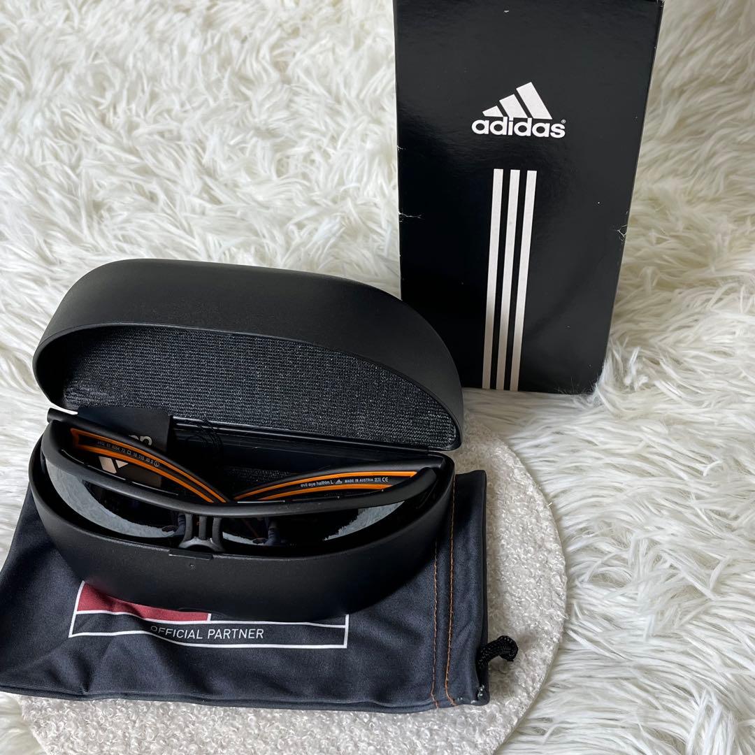 新品未使用 限定生産モデル adidas ジャイアンツ コラボ サングラス