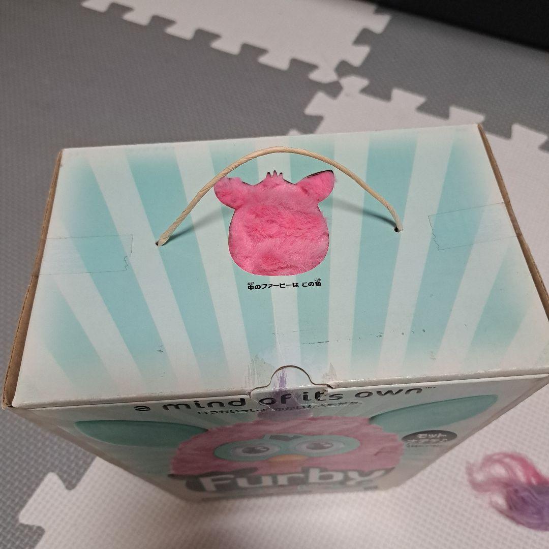 ファービー 日本語版 ストロベリーピンク - メルカリ