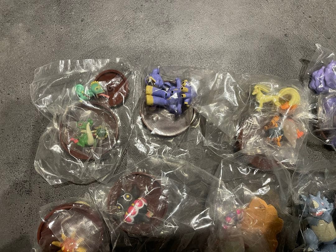ポケットモンスター フィギュア 11体セット 立体ポケモン図鑑第8集