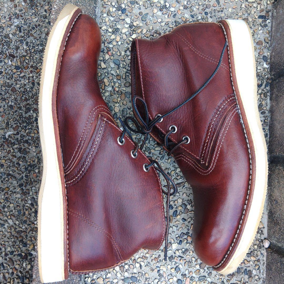 レッドウィング　チャッカブーツ3141　27.0cm　2011年製