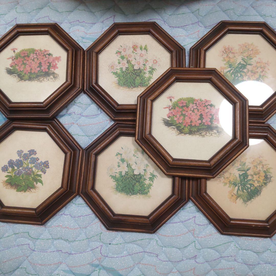 値下げ　ボタニカルアート 　六角フレーム 7点セット！ イタリア製 楽天市場】ポルトガルを代表する陶器メーカー ボルダロピニェイロの
