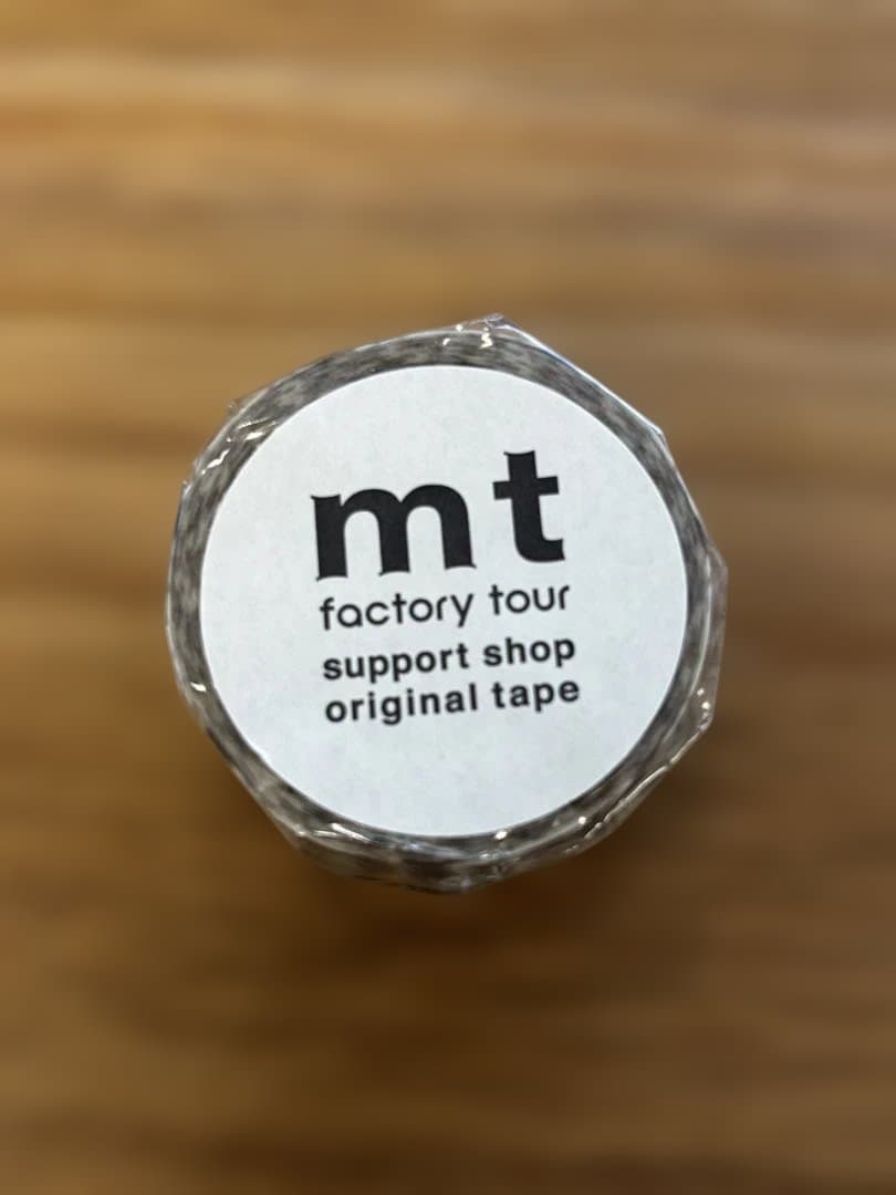 未開封】mtファクトリーツアーサポートショップ マスキングテープ