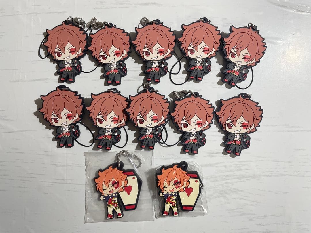 ツイステ エース ラバマス ラバスト セット まとめ売り エーストラッ