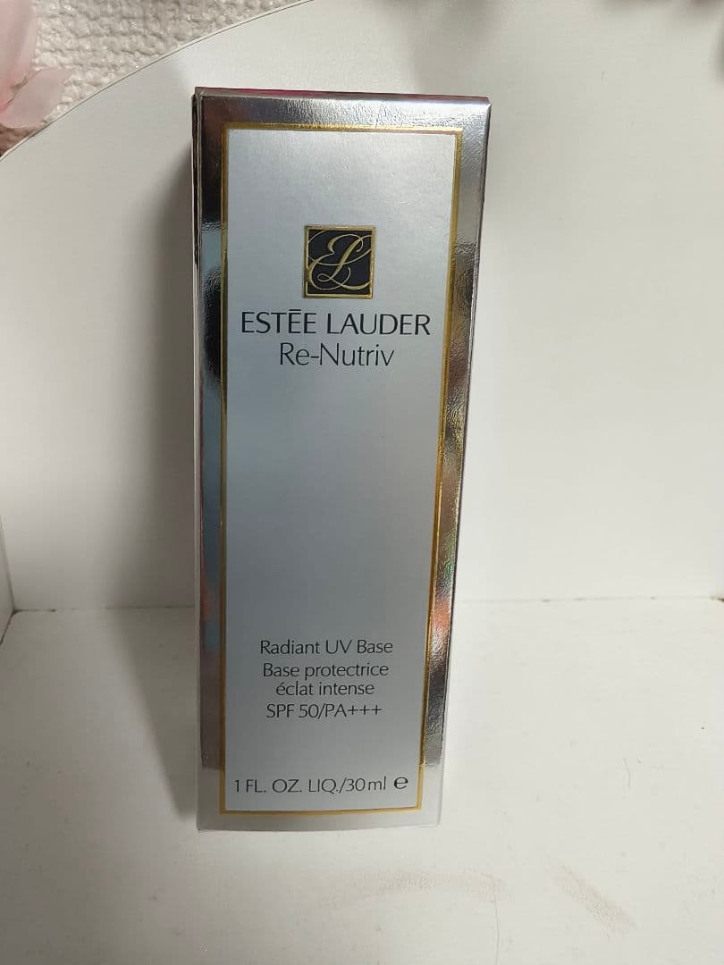 【新品未使用】リニュートリィブラディアントUVベース 下地乳液 試してみた】リニュートリィブ ラディアント UV ベース ESTEE LAUDERの
