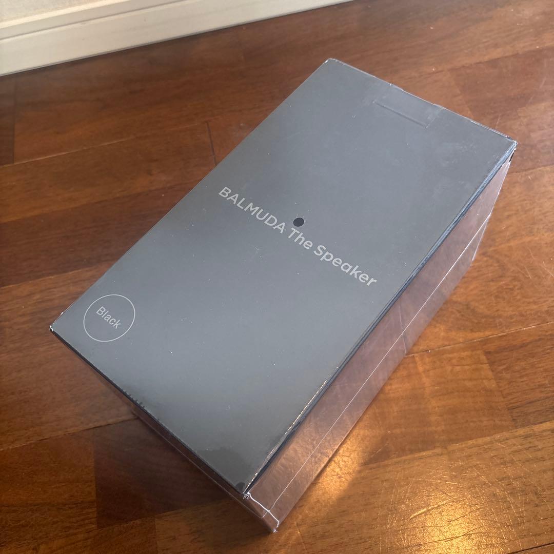 【新品未開封】BALMUDA The Speaker M01A-BK Black Balmuda The Speaker | Saks Fifth Avenue