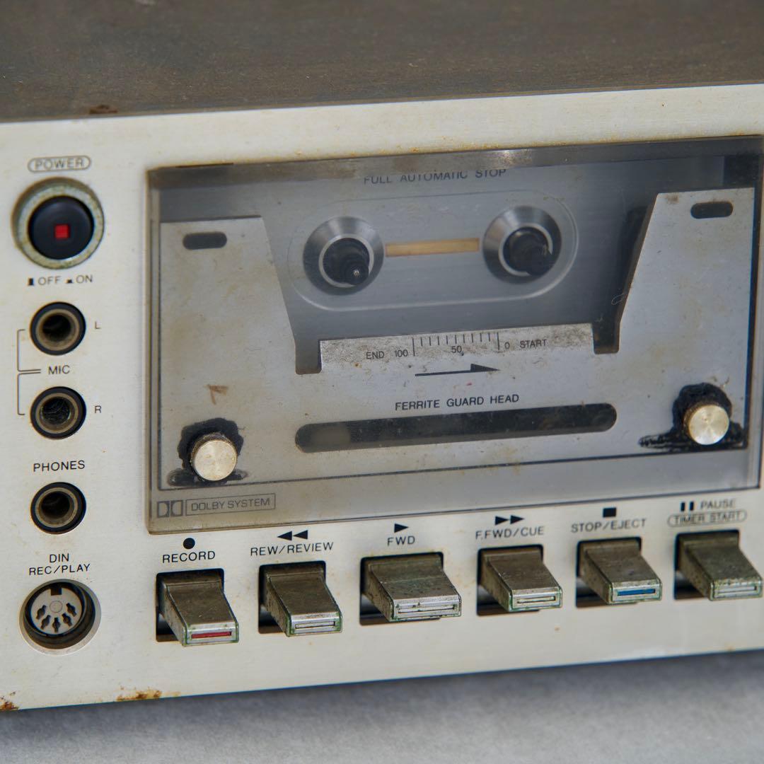 AIWA AD-7500 カセットデッキ STEREO CASSETTE レトロ - メルカリ