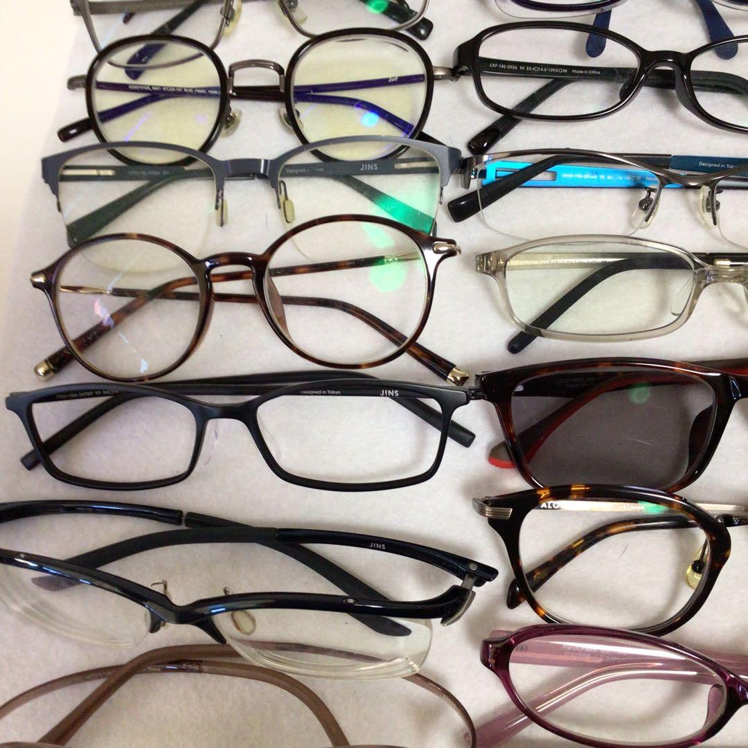 メガネセット JINS Zoff 多数 大量 業者 転売 メンズ レディース