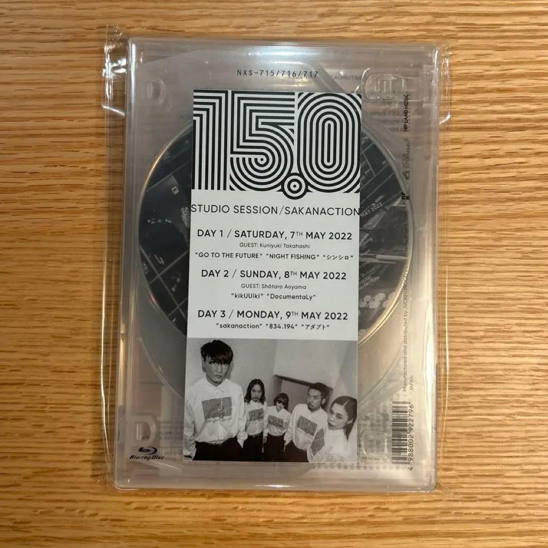 【美品】サカナクション 15.0 STUDIO SESSION サカナクション、スタジオセッション『15.0』を3日連続生配信 | Daily