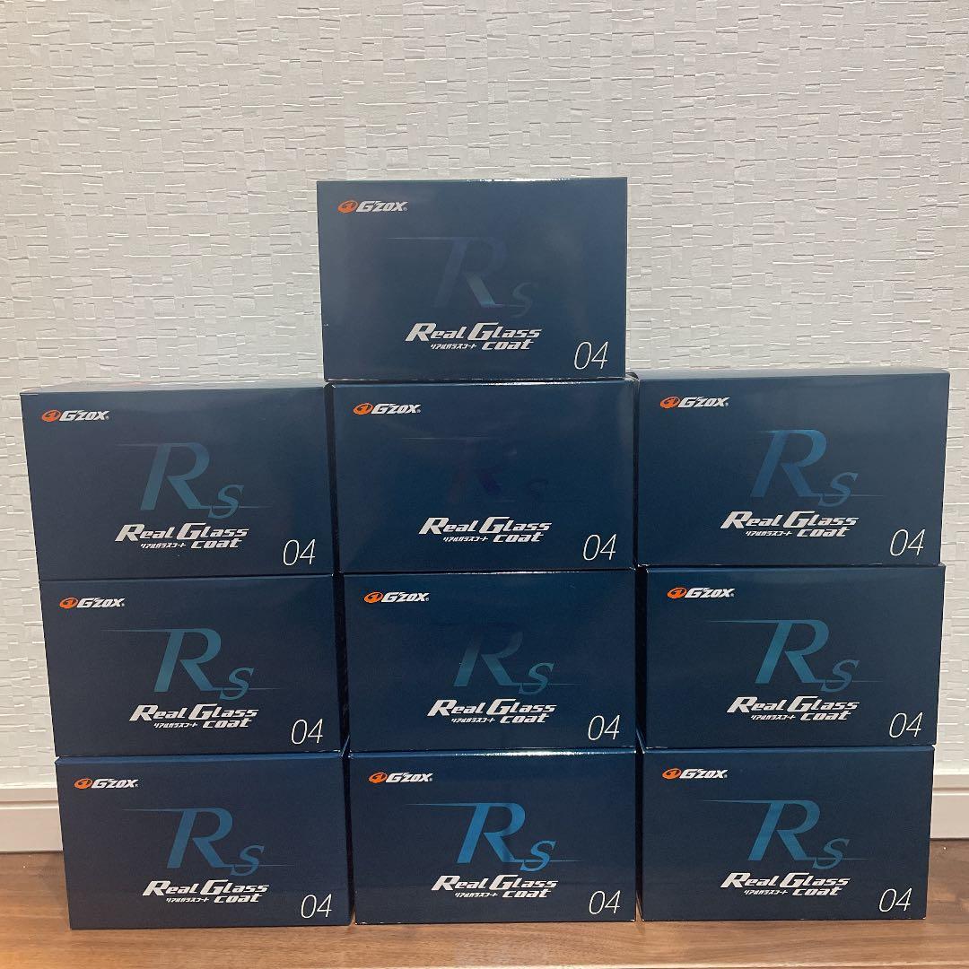 G'zox リアルガラスコートclassRs 10箱セット