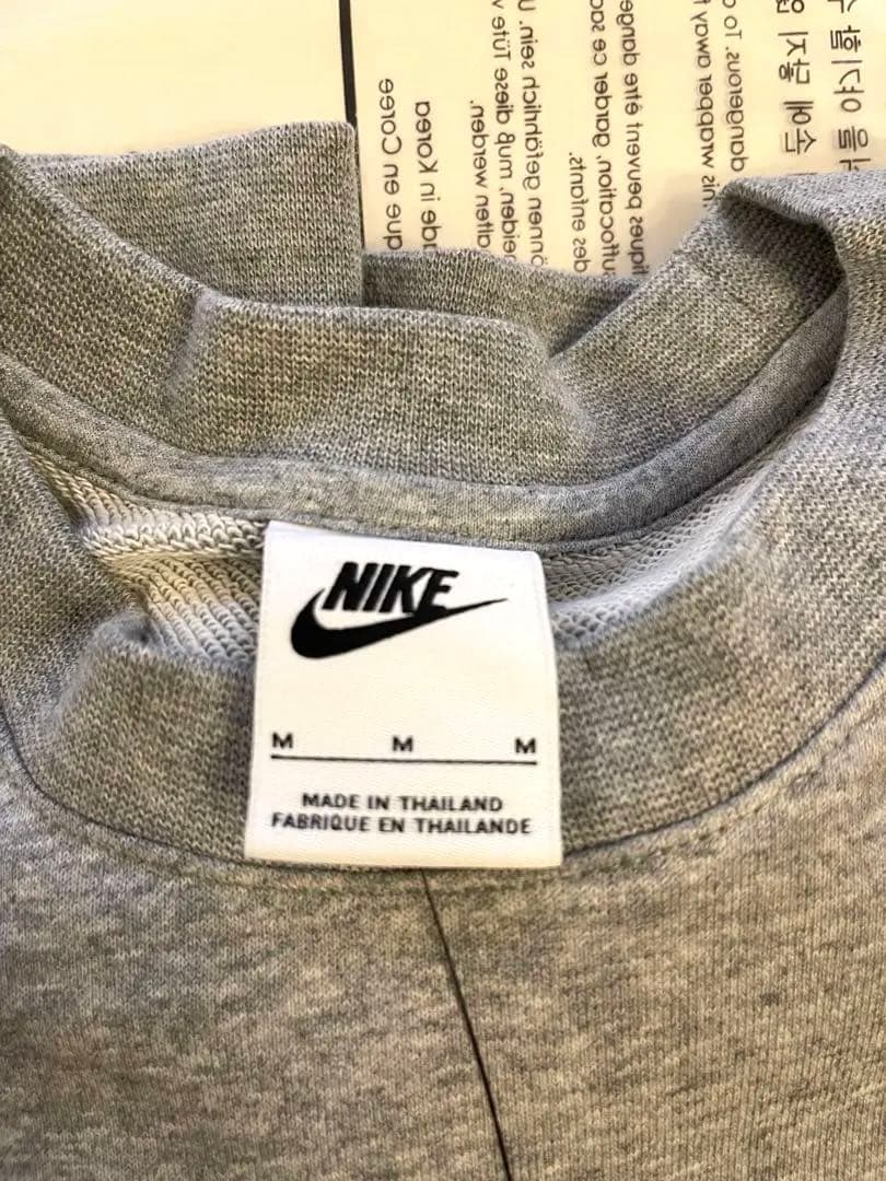 韓国限定 NIKE カスタム スゥエット ナイキ ニュージーンズ トレーナー