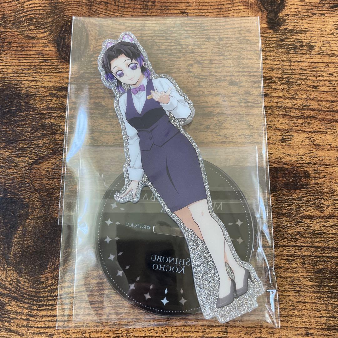 鬼滅の刃 モクテル バー 両面 アクリルスタンド アクスタ 胡蝶しのぶ