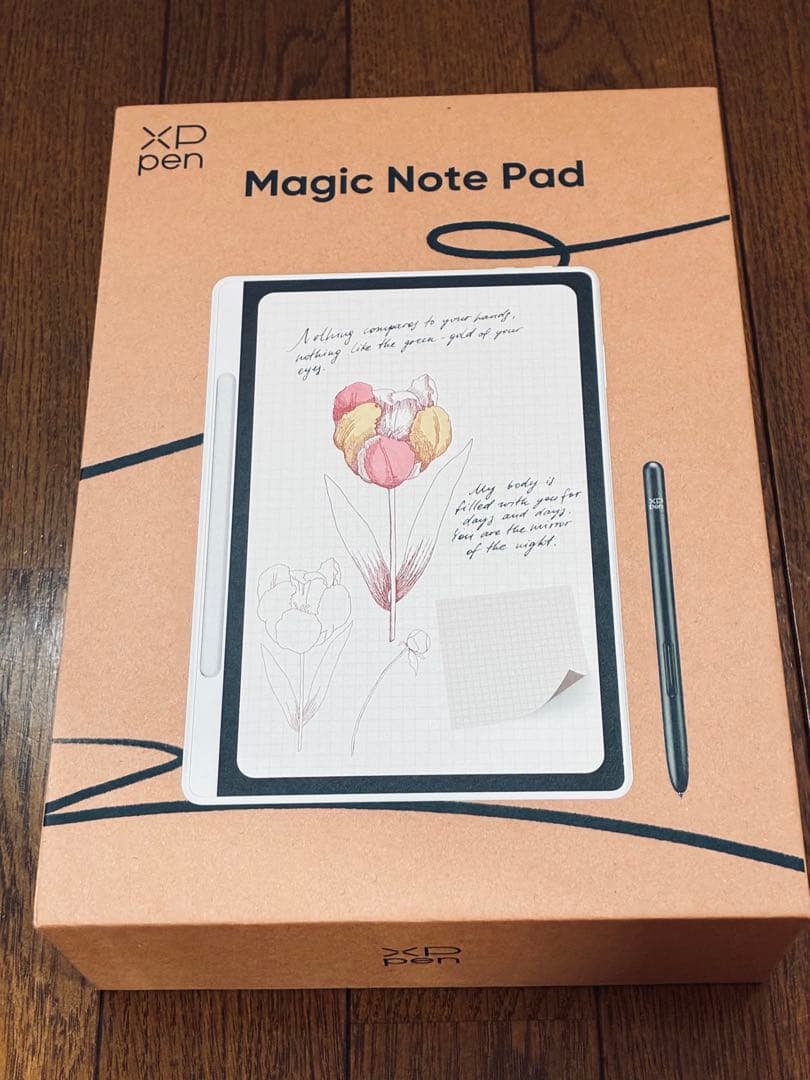 XP-Pen Magic Note Pad (10.95インチ電子メモパッド )