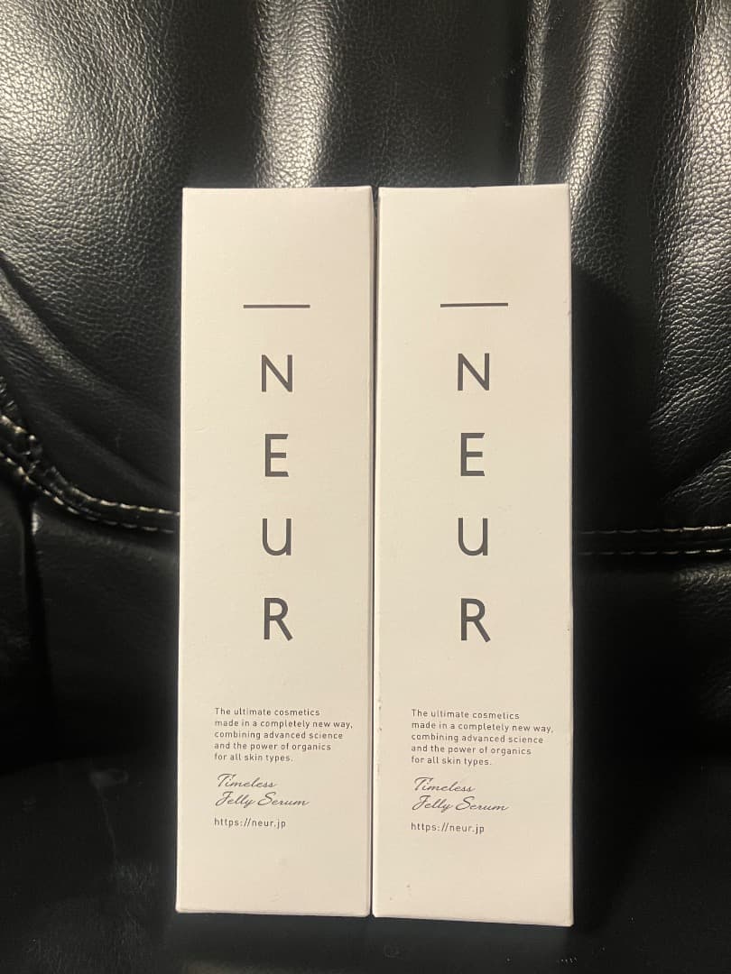 NEUR アンダーアイ・タイムレスジェリーセラム レフィル 2本×50g