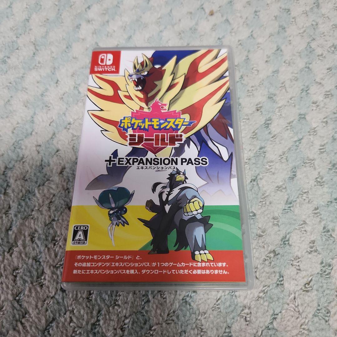 ポケットモンスター シールド + EXPANSION PASS値下げ依頼禁止 Switch「ポケモン ソード・シールド」有料追加DLC「エキスパンション